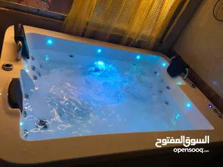  11 شاليه مع كوخ وجكوزي للعرسان او زوجين جين واطفالهم للايجار مع مبيت في نابلس 10 دقايق عن رفيديا