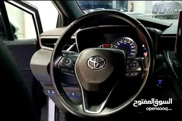  18 Toyota Corolla Station Hybrid 2021 بطارية ليثيوم
