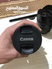  6 كاميرا Canon 600D مع ثلاث عدسات وشنتة