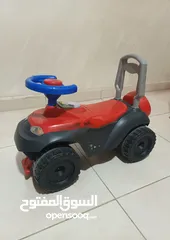  1 سيارة اطفال للبيع