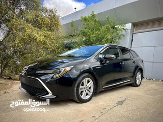 20 تويوتا كورولا  station  2021 هايبرد فحص كامل