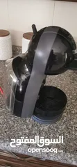  1 ماكنة قهوه دولنجي كبسولات