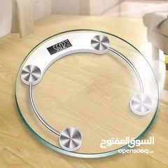  8 ميزان سيكوريت  منزلي يوزن 180 كيلو لوزن الجسم ميزان زجاج وزن الشخص سيكوريت اعرف وزنك ميزان حمام جيم
