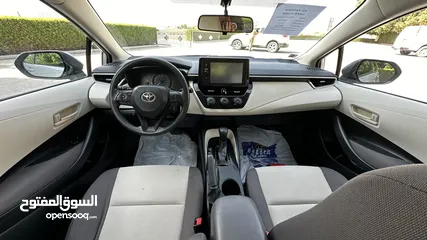  7 Toyota Corolla 2022 XLI GCC