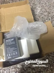  1 عدسات ومايكات وبطاريه للكميرات