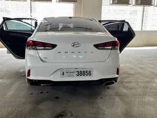  3 Hyundai SONATA. 2018. Usa spec. Original paint.and airbag