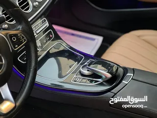  11 مرسيدس E300 AMG اصل رقم واحد من الداخل زعفراني السياره نظيفه جدا
