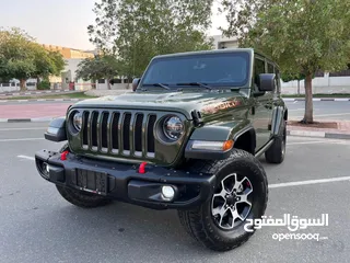  1 Jeep wrangler for sale it’s vary cleen car only in street driving