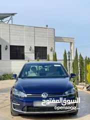  1 اي جولف 2018 وارد الماني وليس صيني Volkswagen e-golf 2018 premium