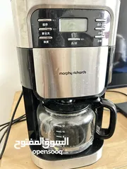  1 ماكينة صنع قهوة في حالة جيدة
