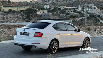  11 سكودا اوكتافيا ماطور 2000 ديزل اوتومات 2014 تحفة فنية حمامة