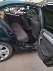  7 للبيع Bmw e46 2004  لون اخضر زيتي بجننن مع فتحة  دهان جديد السيارة كرتونة