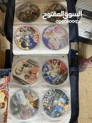  15 حاله ممتازه ابلايشتيشن 1 شغال مع سيديات عدد 150 شغالات العاب نادره وقديمه ايادي تحكم اصليه كاملا