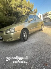  3 هونداي فيرنا 99