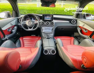  10 مرسيدس بنز GLC43 AMG خليجي فل أوبشن 2018