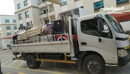  2 Movers(all materials furniture item buying)