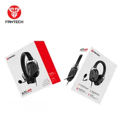  2 FANTECH ALTO MH91 MULTI-PLATFORM GAMING HEADSET سماعات فانتيك جيمنج جديدة مايك احترافي وصوت نقي جدا