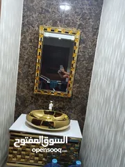  12 شقة ارضية مساحة 240 متر مع حديقة وتراس 180 متر