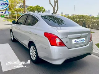  6 **BANK LOAN AVAILABLE FOR THIS CAR**  NISSAN SUNNY SV  Year-2019  Engine-1.5L  V4-Silver
