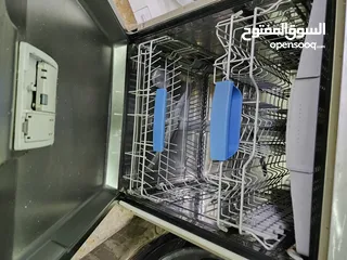  3 جلايه بوش ستال ستيل كامل 3مرشات 8برامج فل انفيرتر