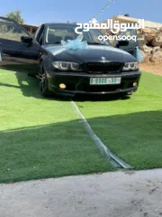  2 e46 متور الفين اسود اربعة سلندر