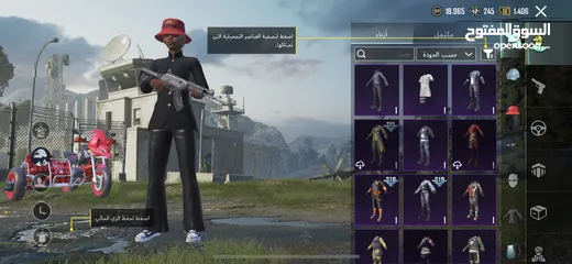  22 حساب ببجي للبيع حط سعر وشيل