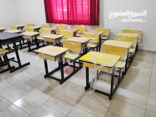 10 تفصيل اثاث مدرسي دروج مدرسية مقاعد طلاب كراسي محاضرات طاولات رياض اطفال