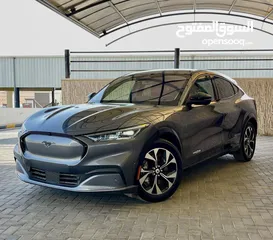  1 فورد موستنق ماك بريميوم الكهربائية بل كامل Ford Mustang Mach-E Premium 2021