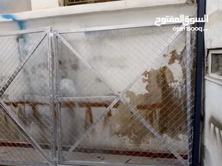  13 باب شبك كبير وباب صغير +شبك بقلاوى