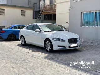  7 Jaguar XF Series 2012 (White)
