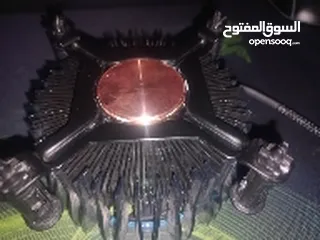  3 مروحة انتل جيل 13 LGA 1700. مستعمل شهر بحالة الوكالة سعر 9.99وتوصيل للمناطق المجاورة
