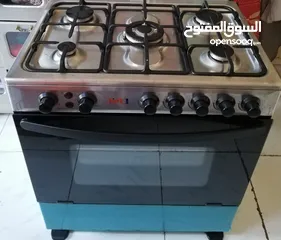  6 Cooking range heavyduty firstone