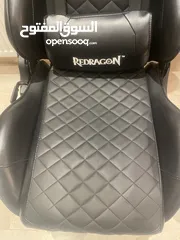  8 Red Dragon Gaming Chair