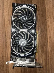  1 كرت RX580. 8gb