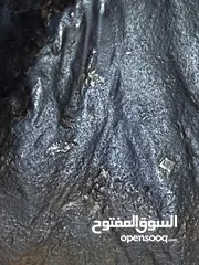 23 Jabal Kamel Hadidi meteorites, Tripoli, Libya, weight: one kilogram and 200 gram
