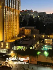  1 شقة مفروشة للايجار في جبل اللويبدة جديد سوبر ديلوكس 280