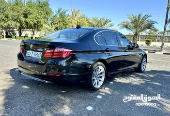  7 ‏BMW 520 I 2015 العداد 215 السعر 3250