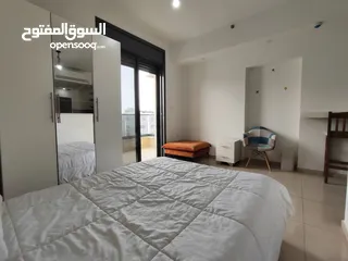  2 استديو مفروش للإيجار في رام الله التحتا
