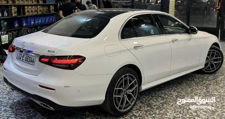  2 Mercedes E200. 2021 AMG BCM