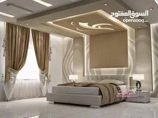  12 دهين مصرى محترف وتركيب جبس بورد لجميع الدهانات والديكورودهان الابواب والعفش وجلي البلاط