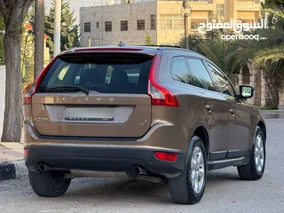 6 ڤولڤو XC60 موديل 2010 لون بني فل أوبشن اعلى صنف  فحص كامل بحالة