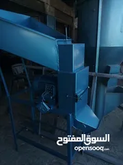  13 جاروشة قمح + جاروشة خبز +خلاط اعلاف + معاسة شعير + جاروشة ذرا ...