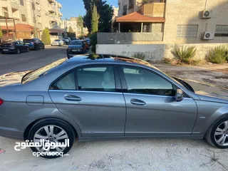  13 Mercedes c180 موديل 2011 للبيع