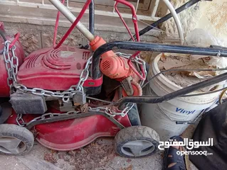  3 جزارة عشب بنزين