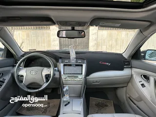  2 للبيع تويوتا كامري موديل 2009 فحص كامل 7 جيد لون فيراني فل كامل