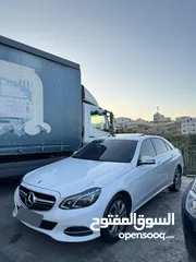  6 مرسيدس E200 2013