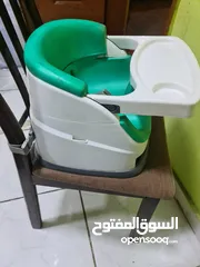  3 كرسي طعام ingenuity