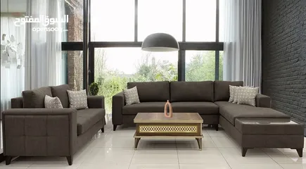  2 اطقم ضيوف خشب زان وسويد 2cm   بل كامل واسفنج دانلوب مكفول 5 سنوات عل فاتوره لاتتردد بل اتصال ماسة.