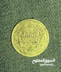  2 عملة ذهبية وزن 3غرامات