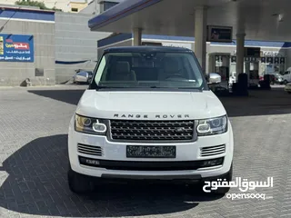  2 Range Rover Vogue 2017 فحص كامل بحاله جيده